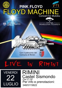 Rimini for Mutoko, Floyd machine in concerto a Castel Sismondo