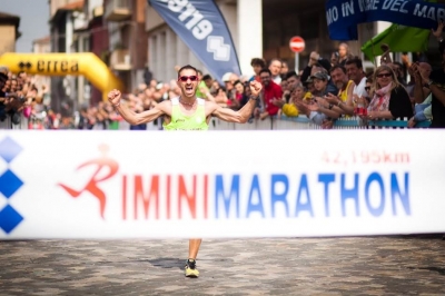 Rimini Marathon, boom di iscritti