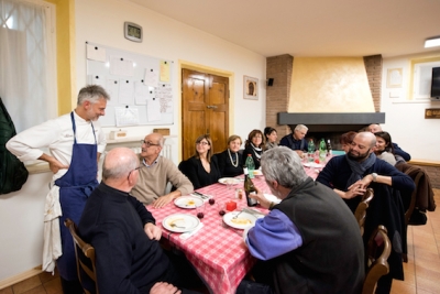 Sant’Aquilina, lo chef Succi cucina al pronto soccorso sociale