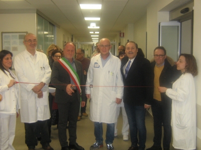Ospedale Novafeltria, inaugurato il nuovo reparto di medicina