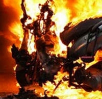 Incendia scooter vicino, arrestato 51 viserbese