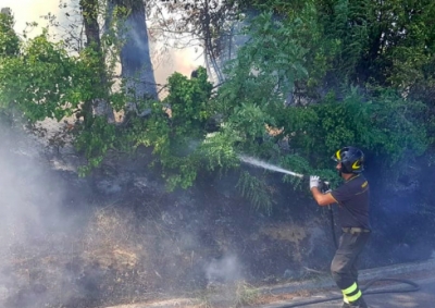 Incendi a Covignano, c&#039;è un indagato
