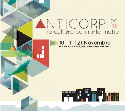 Anticorpi, parte il 10 novembre il festival antimafia