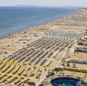 Presenze turistiche, le estere a Rimini sopra il 30%