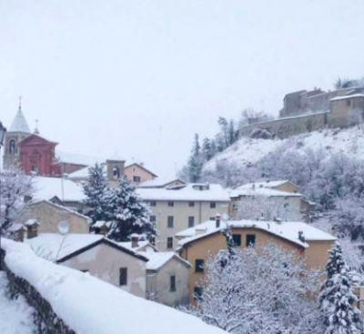 Neve, disagi in Valmarecchia. Pd chiede manutenzioni costanti