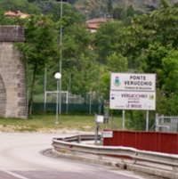 Ponte Verucchio, senso unico alternato a causa del maltempo