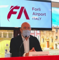 Aeroporto Forlì, inaugurato con Bonaccini