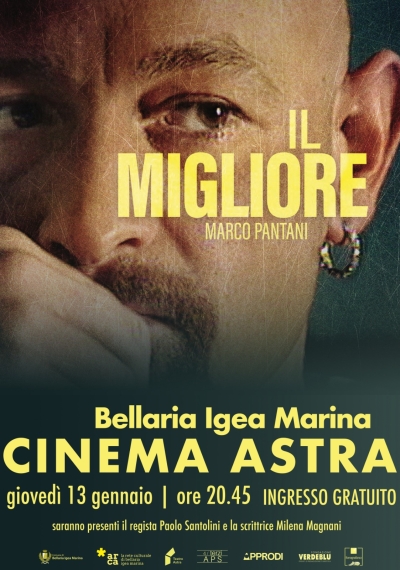 Bellaria, omaggio a Marco Pantani
