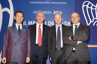‘Il merito dei padri’ a tema nella prima assemblea di Confindustria Romagna