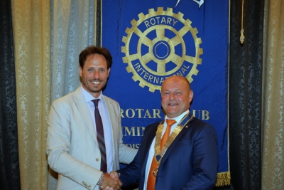 Rotary, Menghi nuovo presidente del club Rimini Riviera