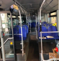 Bus, a Rimini sono sanificati: il comune investe 170 euro