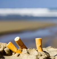 Sigarette al bando dalle spiagge
