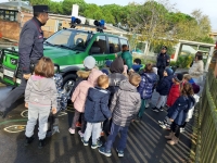 Festa dell’albero nelle scuole con i carabinieri forestali