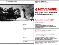 Unità nazionale, il programma delle celebrazioni a Rimini