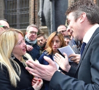 Elezioni, Gnassi a Greco: Se Meloni ti licenzia, vieni al museo Fellini