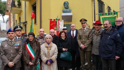 Un busto per il &#039;martire&#039; risorgimentale Giovanni Venerucci