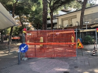 Riccione, pavimento nuovo per viale Ceccarini