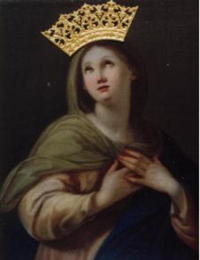 Santa Chiara, rubate corona e collana a immagine miracolosa