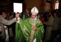 Cl, messa con il vescovo Lambiasi a San Giuseppe al Porto