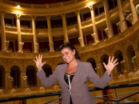 Teatro Galli, Cecilia Bartoli scalda la voce
