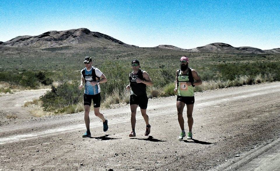 Gregoretti in Patagonia - Trio partenza