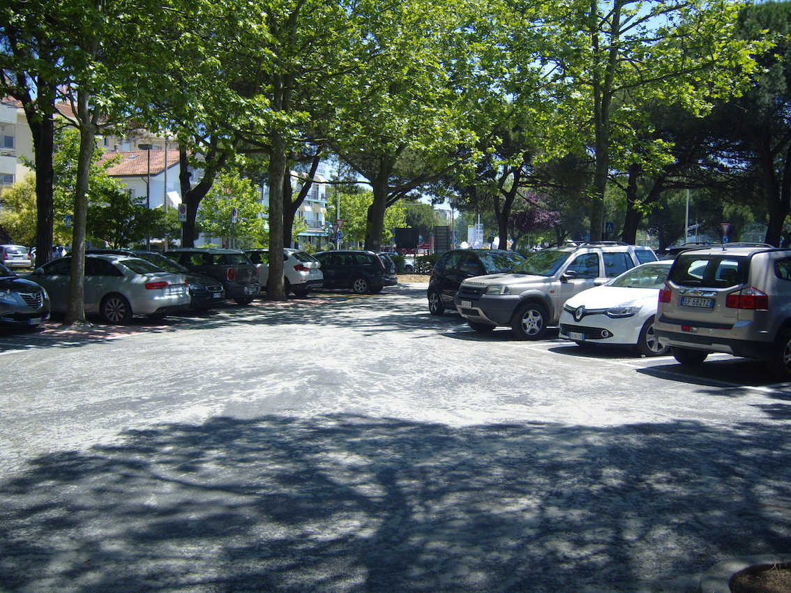Parcheggio abissinia riccione