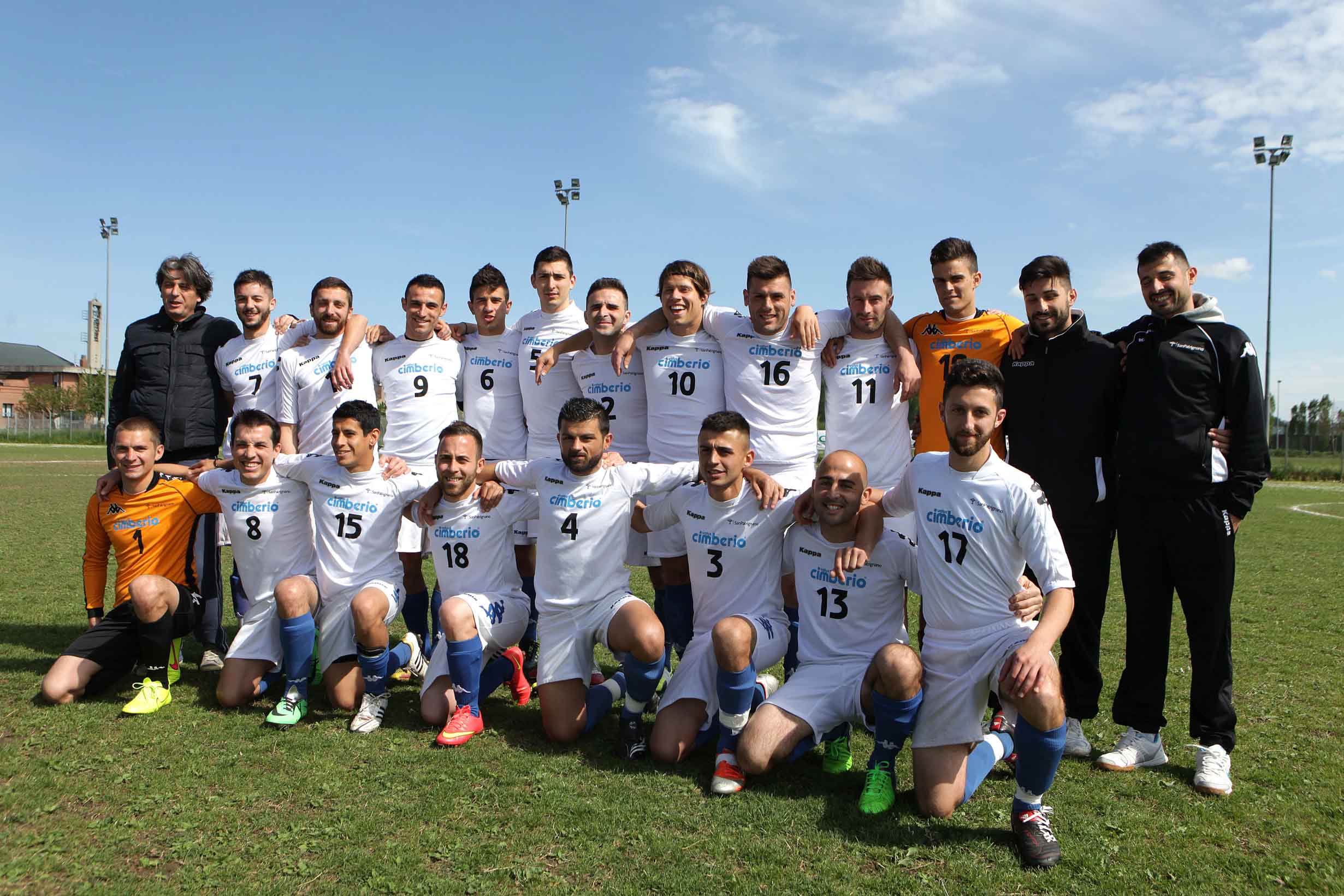 San Patrignano calcio