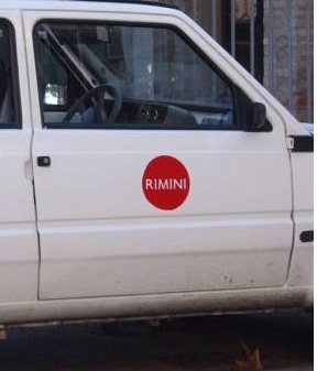 auto  comune rimini
