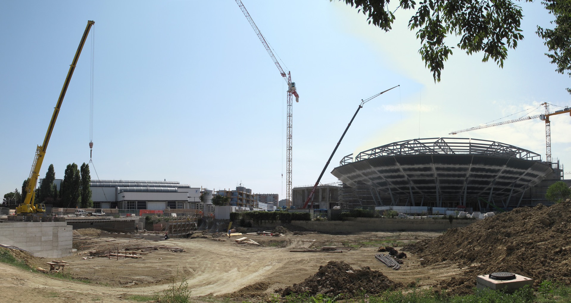cantiere via della fiera