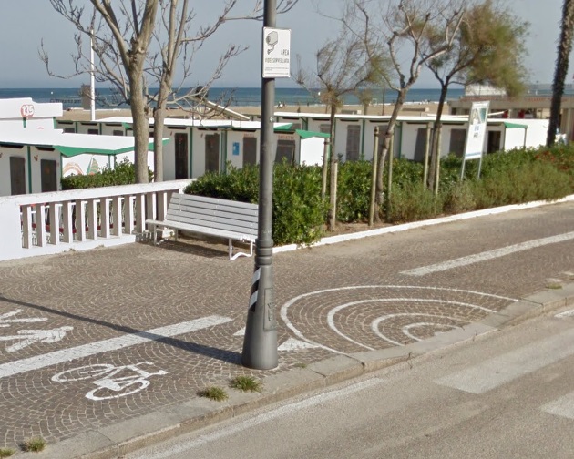 ciclabile Spadazzi