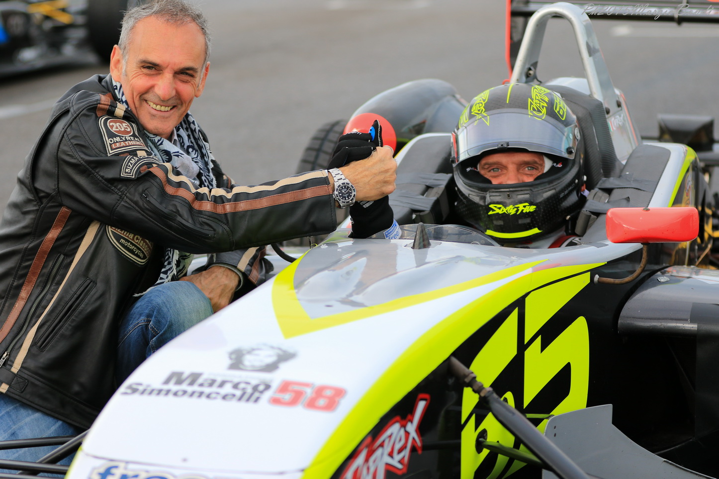 franco uncini - loris capirossi - 2