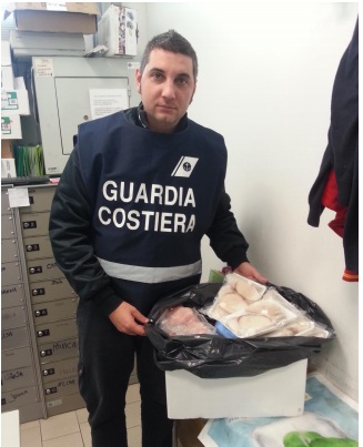 guardia costiera sequestro pesce