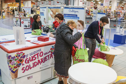 gusto solidarieta
