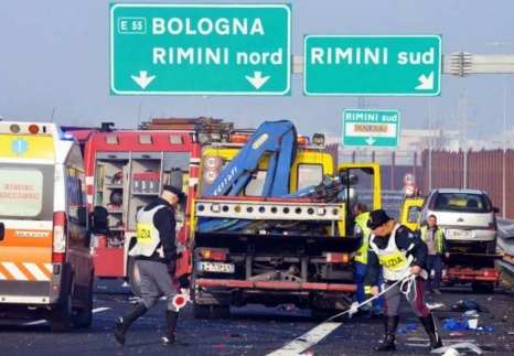 incidente a14 natale