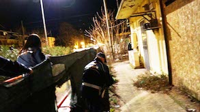 kebab 2 polizia municipale rimini blitz notte 9 febbraio foto - 05