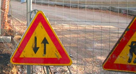 lavori in corso