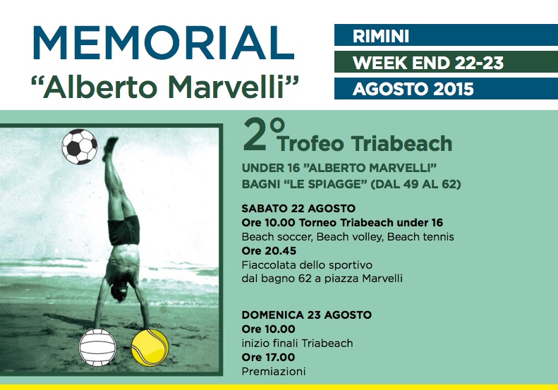 locandina torneo marvelli 2015
