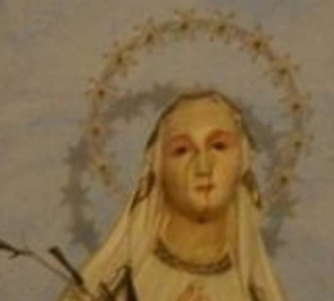 madonna auditore piange sangue