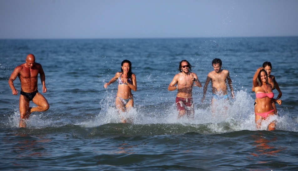 mare acque rimini