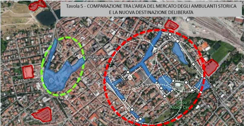 mercato planimetria