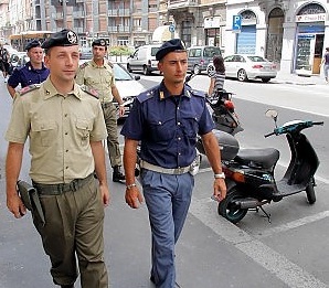 militari e poliziotti