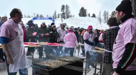 notte rosa montagna 2014