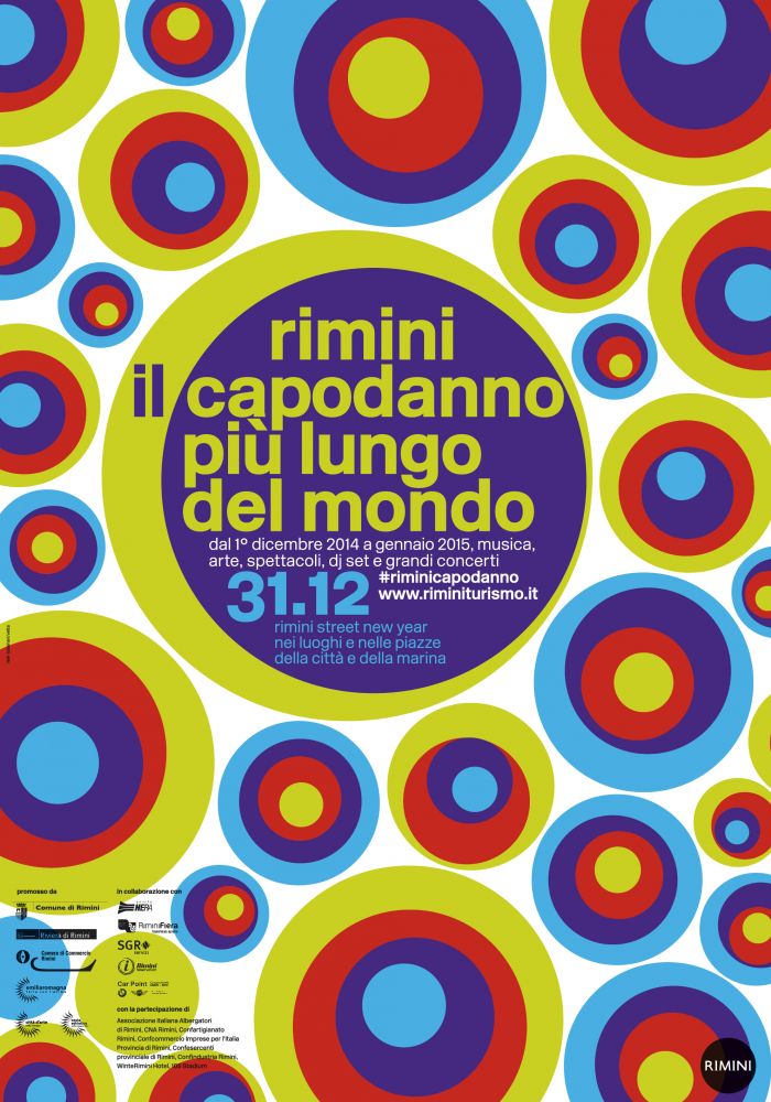 poster RIMINI CAPODANNO 2015