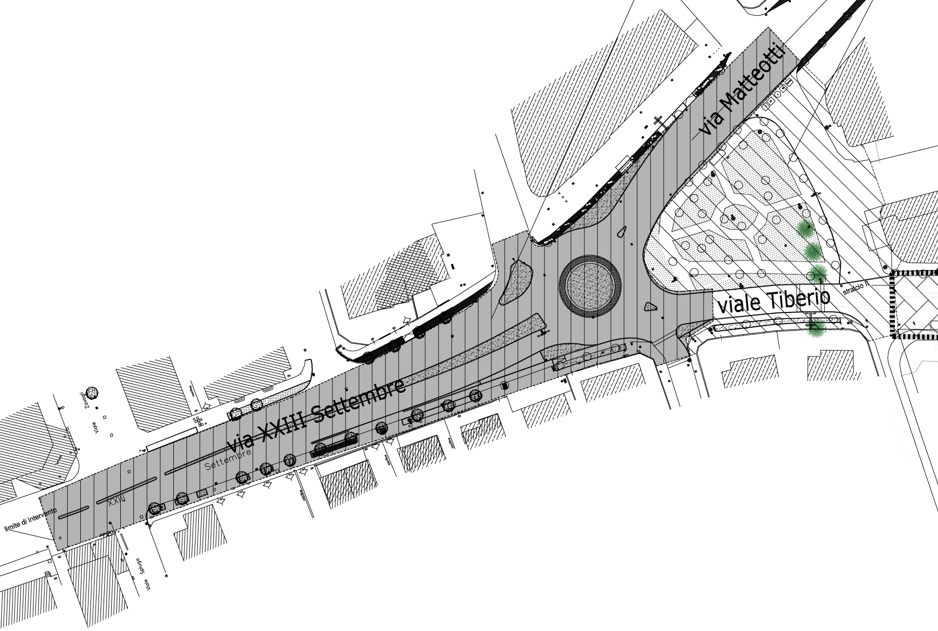 rotatoria piazzale vannoni