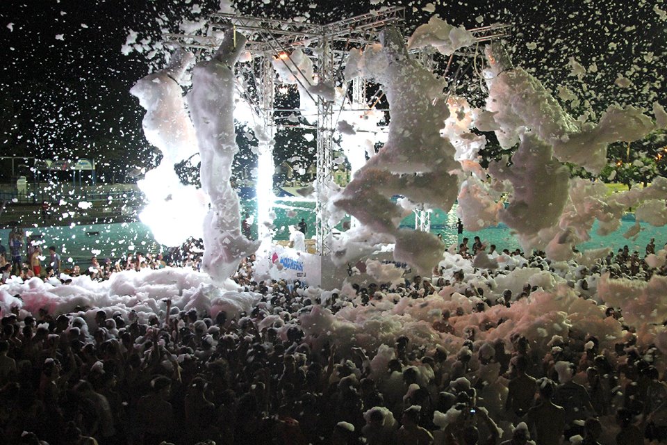 schiuma party aquafan 2