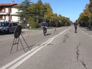 talpa fogne rovina via bassi 5