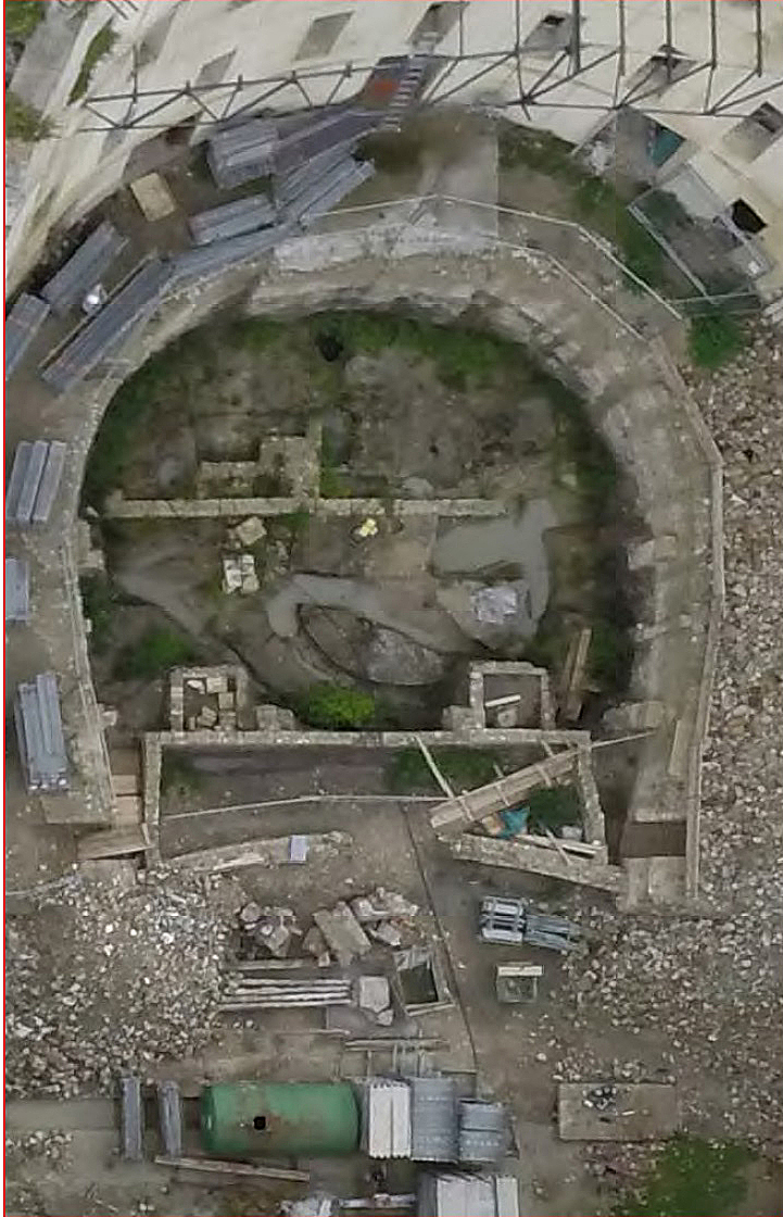 teatro galli - cavea polettiana