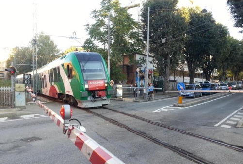 treni incidente san lazzaro