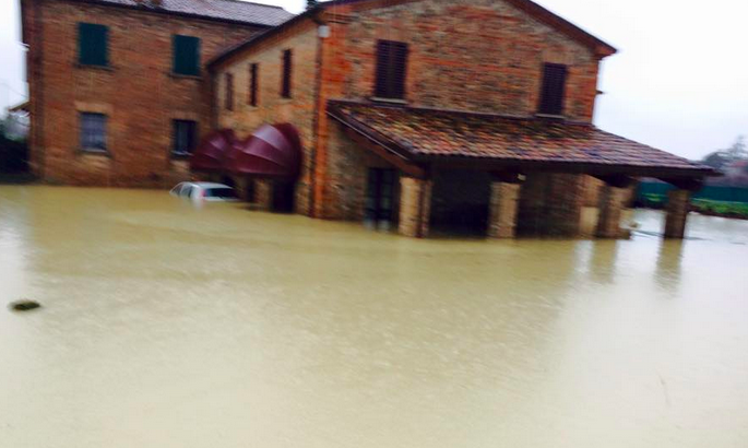 vergiano allagamento