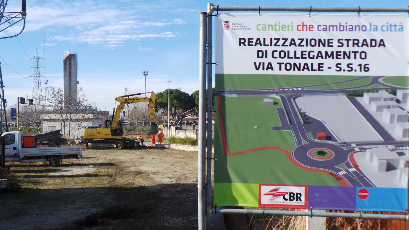 via tonale - cantiere bretella 01
